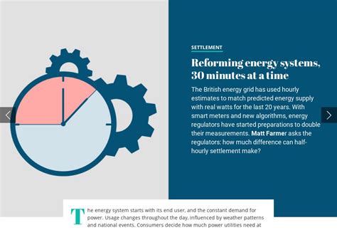 Reforming energy systems, 30 minutes at a time - Future Power ...