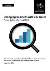 Reforming non-domestic rates in Wales GOV.WALES