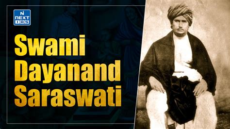 Reforms of swami dayanand saraswati