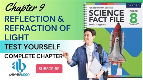 Refraction Chapter Test