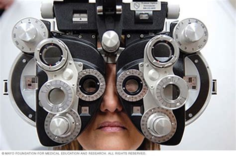 Refraction assessment - Mayo Clinic