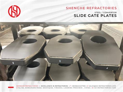 Refractories for the slide gates of the steel-teeming ladles of the ...