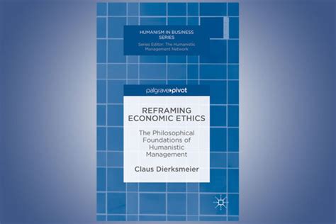 Reframing Economic Ethics