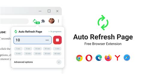 Refresh page every 5 seconds chrome extension.  4.  Dec 25, 2025 · In Edge and Chrome, user...