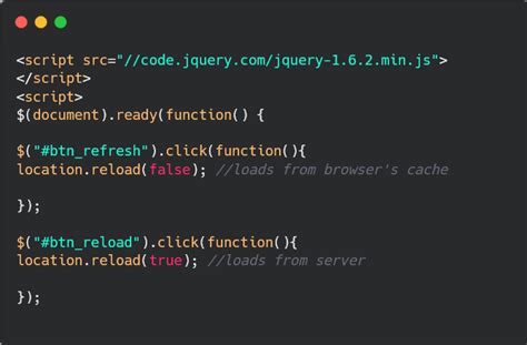 Refresh parent page from iframe using jquery. reload(true); NOTE: In Firef...