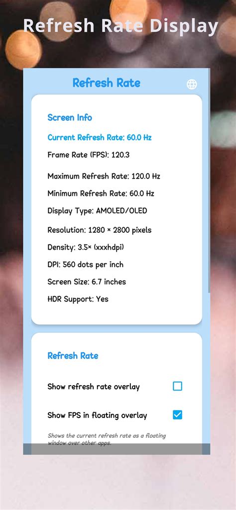 Refresh rate apk download.  Download Refresh Rate latest version for Android free. 1.  ...