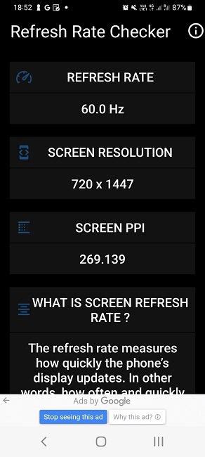 Refresh rate app.  Free tools, comprehensive guides, monitor database, and exp...