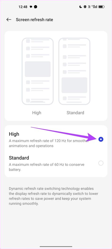 Refresh rate app.  Functionalities: Assign refresh rate per application Assign refresh rate...