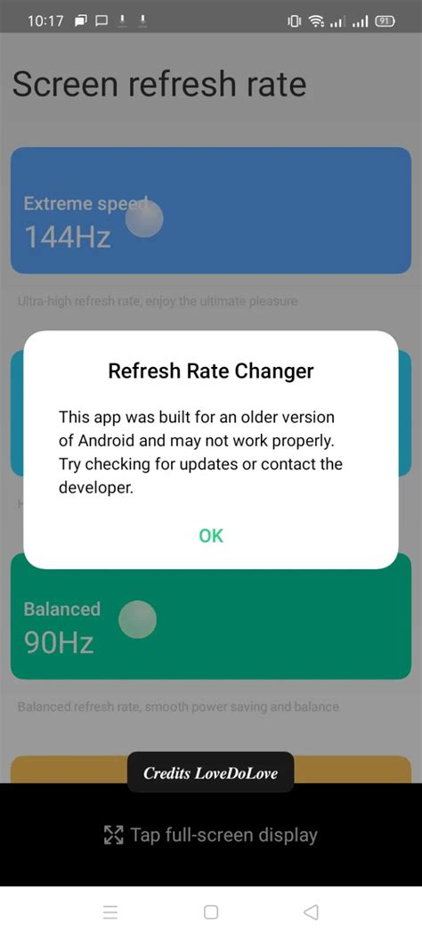 Refresh rate changer.  Refresh Rate Changer Android is the new and latest scaling tool for one-...