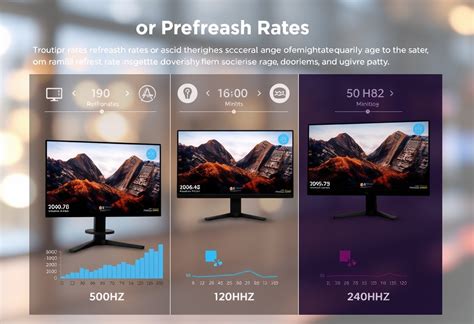 Refresh rate meaning.  new versions of these technologies Monitor refresh rate is one...