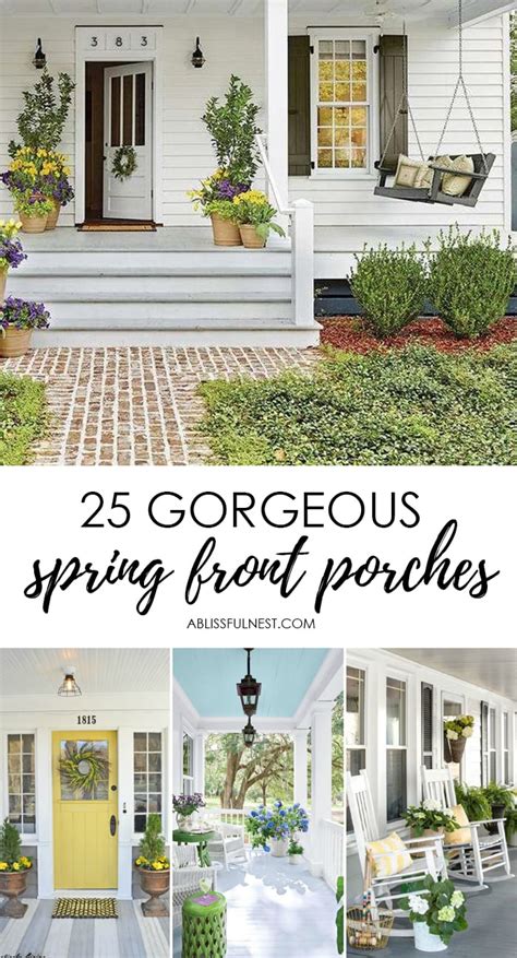 Refresh your home decor with bright spring touches
