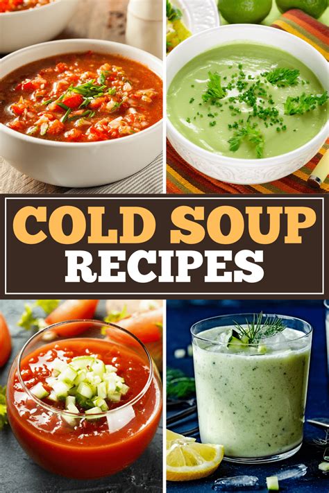 Refreshing cold soups to beat the summer heat