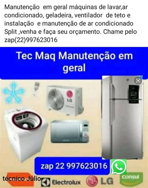 Refri Geral - Facebook