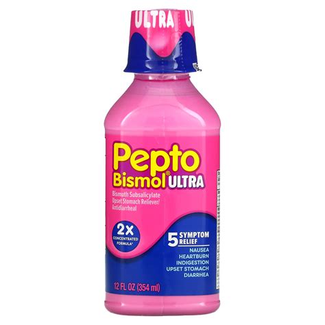 How Pepto Bismol Anti-Diarrhea Medicine Works. From the makers of the #1 Pharmacist Recommended Upset Stomach Brand†, Pepto Diarrhea is the anti-diarrhea medicine you can trust. When faced with diarrhea, Pepto Diarrhea gets to the source of your discomfort. Pepto Diarrhea's dual-action formula coats your stomach and kills some bacteria that ...