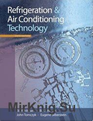 Refrigeration And Air Conditioning Technology 6th Edition Pdf