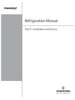 Refrigeration Tech Manual