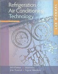Refrigeration and air conditioning technology 6th edition lab manual answers. - Structural concrete design 5th edition solution manual.