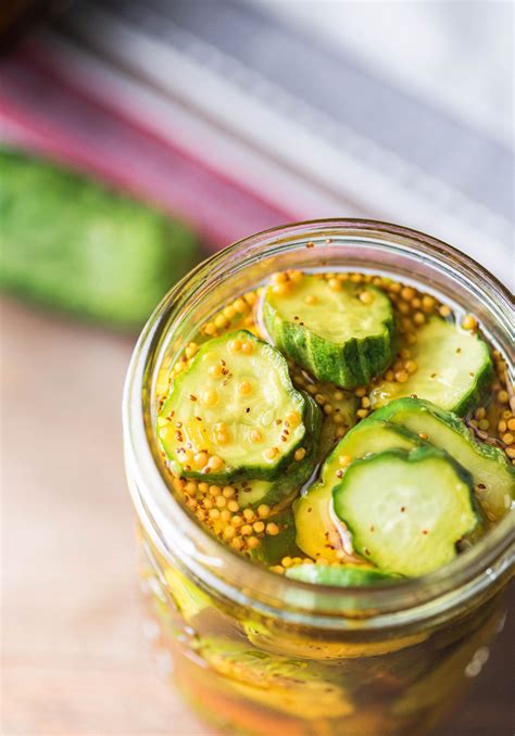 Refrigerator Bread Butter Pickles Easy