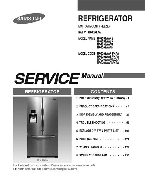 Refrigerator Repair Manual