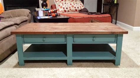Refrigerator coffee table diy.  Get free DIY coffee table plans with easy, step-...