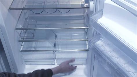 Refrigerator freezer leaking water inside. 