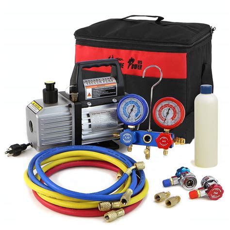 Dec 15, 2021 · R134a Refrigerant Recharge Hose kit for Car AC Refrigerant System . The ac freon charging hose equiped with the scale guage reading for r134/r12/r22 types freon, piercing r134a can tap to connect puncture r134a refrigerant cans male mouth, r134a service quick coupler port to connect car ac r134a service male port. . 