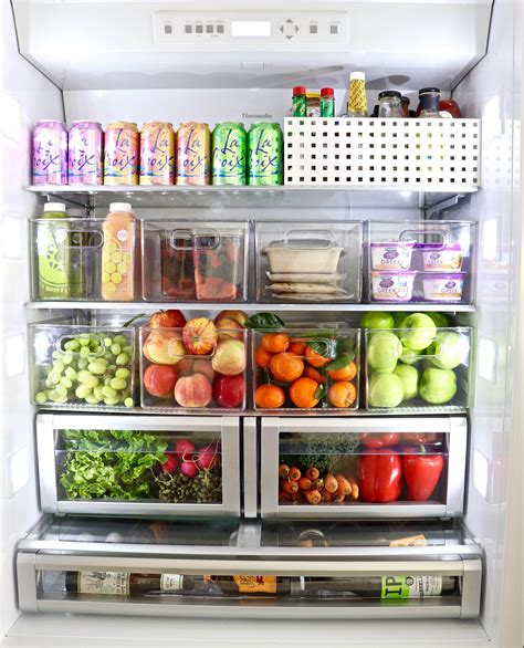 Refrigerator organization. Nov 2, 2023 · 21. The freezer is where good intentions go to die. Keeping it longer does not make it cheaper. 22. Park treats out of the way. That way, you won't see the ice cream every single time you open the ... 