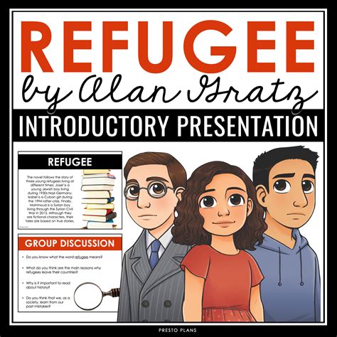 Refugee Discussion Guide - Alan Gratz