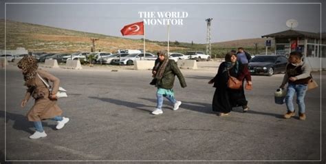 Refugee numbers decrease initially, but a multitude are trapped.