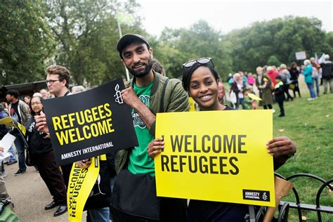 Refugees Welcome Bruce Labrucenbi