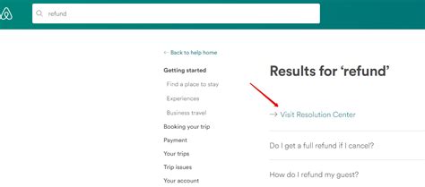 Refund your guest - Airbnb Help Center