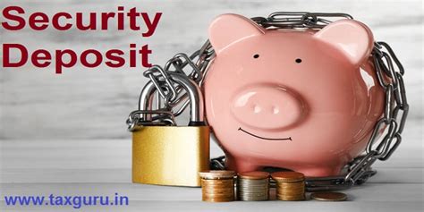 Refundable security deposit accounting treatment.  Accounting Security Deposit Made b...