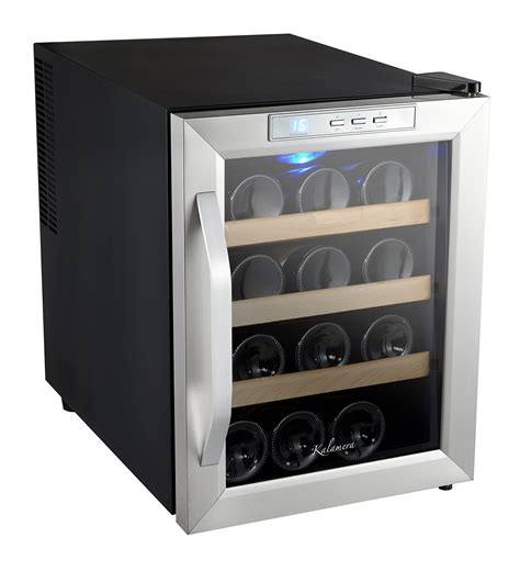 Refurbished - Large Wine Cooler Fridge Stainless Steel