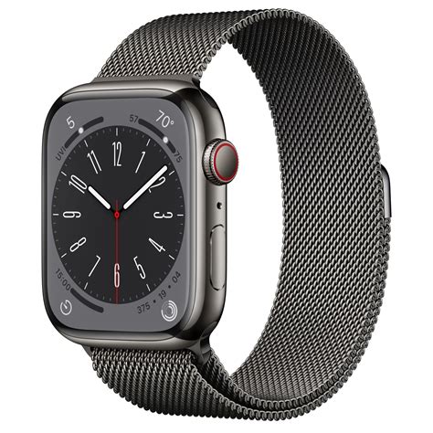 Refurbished Apple Watch Series 8 GPS + Cellular, 45mm Starlight ...