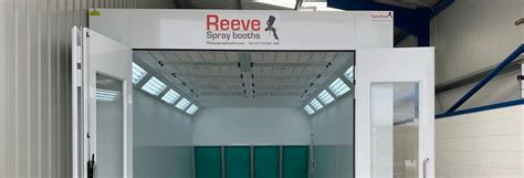 Refurbished Booths Reeve Spray Booths