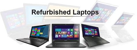 Refurbished Computers and Used Laptops Store Reboot-IT …