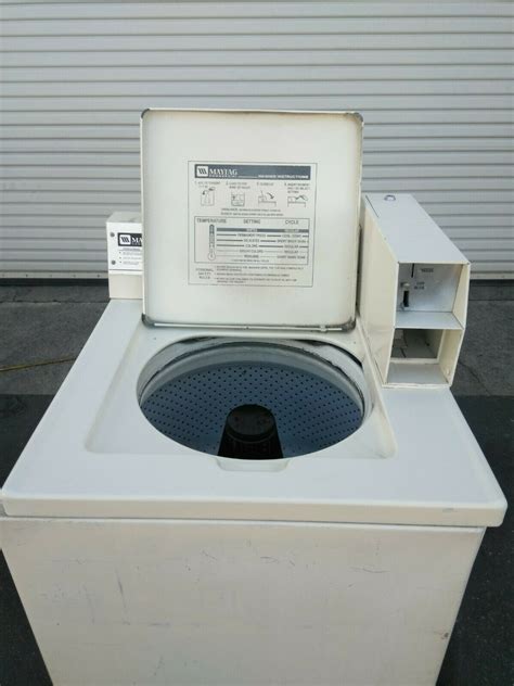 Refurbished Maytag 10LB Commercial Top Load Washer M/N: …