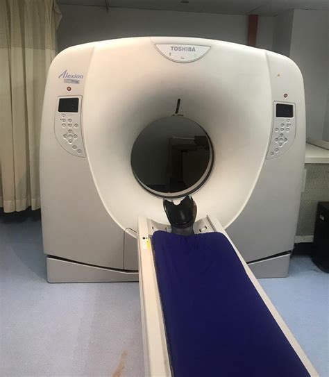 Refurbished Toshiba Alexion 16 CT Scan Machine - IndiaMART