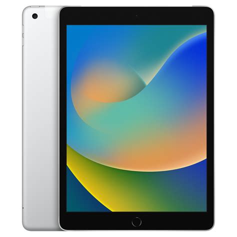 Refurbished iPad (2024) 32GB Wifi Zilver - Coolblue