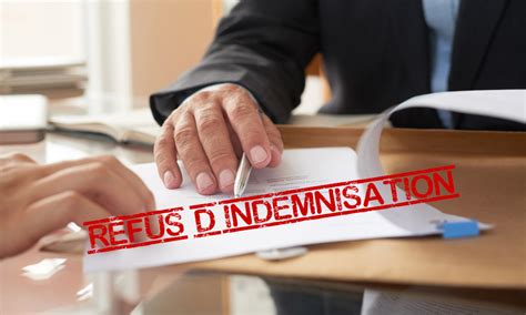 Refus indeminisation ITT d