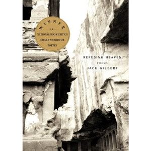 Download Refusing Heaven By Jack Gilbert