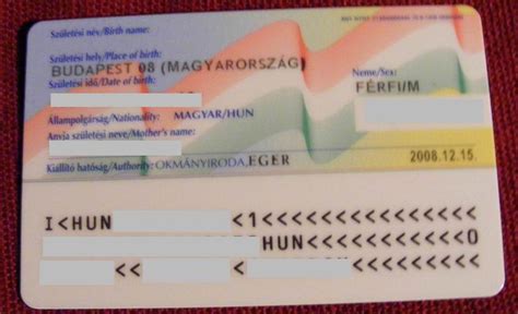 Refworld Hungary: National identity and resident identity cards ...