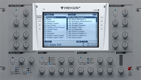 Refx nexus vst.  8 Advanced Generators NEXUS is a next generation rom synthesizer of highes...