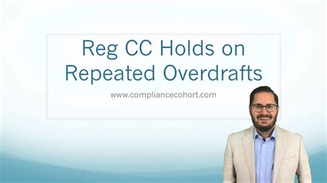 Reg CC Exception Holds - Compliance Resource