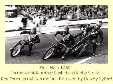 Reg Fearman - Historic Speedway