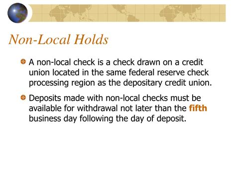 Reg. CC Elimination of Non-Local Checks - BAI