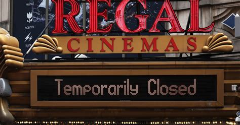 Regal Cinemas Owner Cineworld Files for Bankruptcy in the U.S.