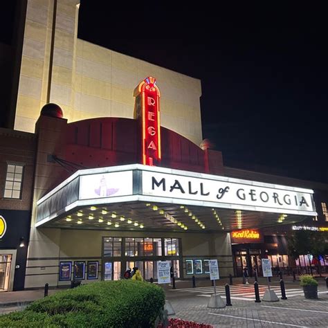 Regal Mall Of Georgia Movie Tickets and Showtimes in Buford, GA …