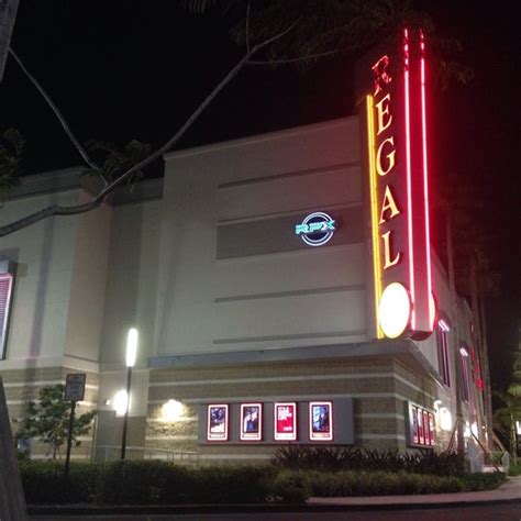  Located in the Westfield Broward shopping mall, Regal Bro