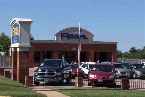 Regal car sales. Regal Car Sales & Credit, Springfield, Missouri. 258 likes · 19 were here. With more than 30 years in business, we focus on financing your future, not your past. With a no credit check process, we... 